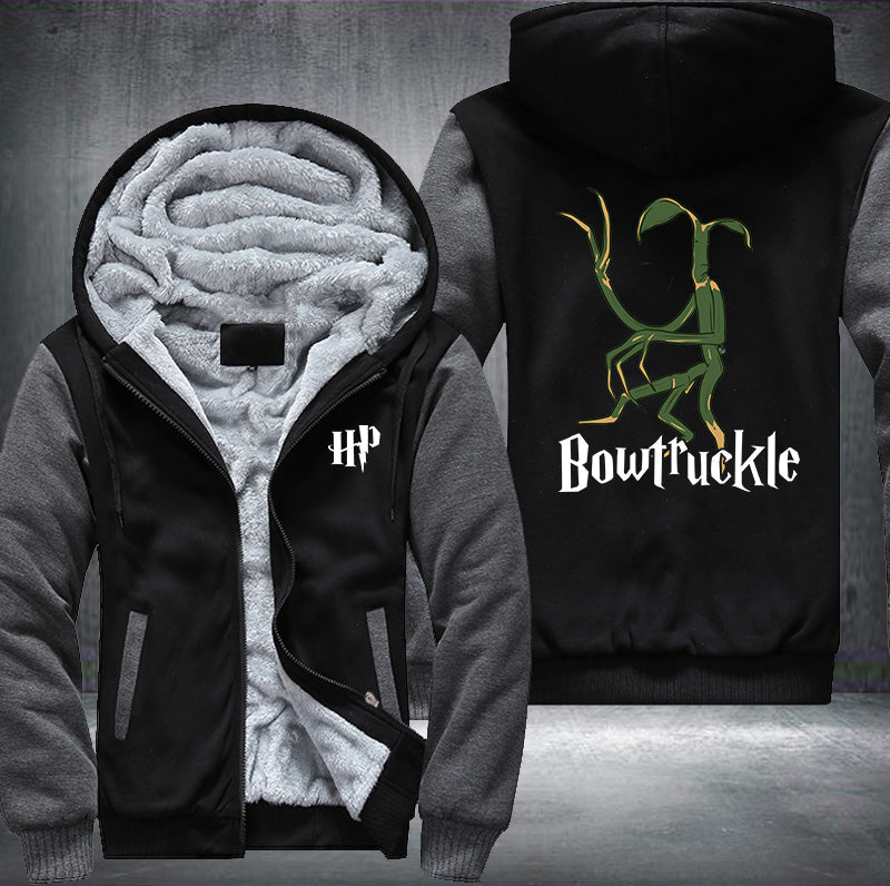 HARRY POTTER BOWTRUCKLE Fleece Hoodies Jacket