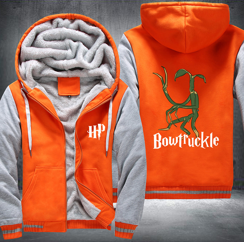 HARRY POTTER BOWTRUCKLE Fleece Hoodies Jacket