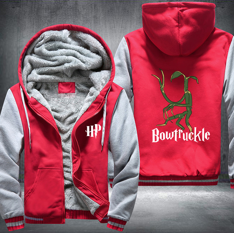 HARRY POTTER BOWTRUCKLE Fleece Hoodies Jacket