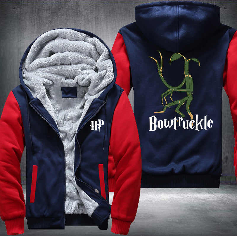 HARRY POTTER BOWTRUCKLE Fleece Hoodies Jacket