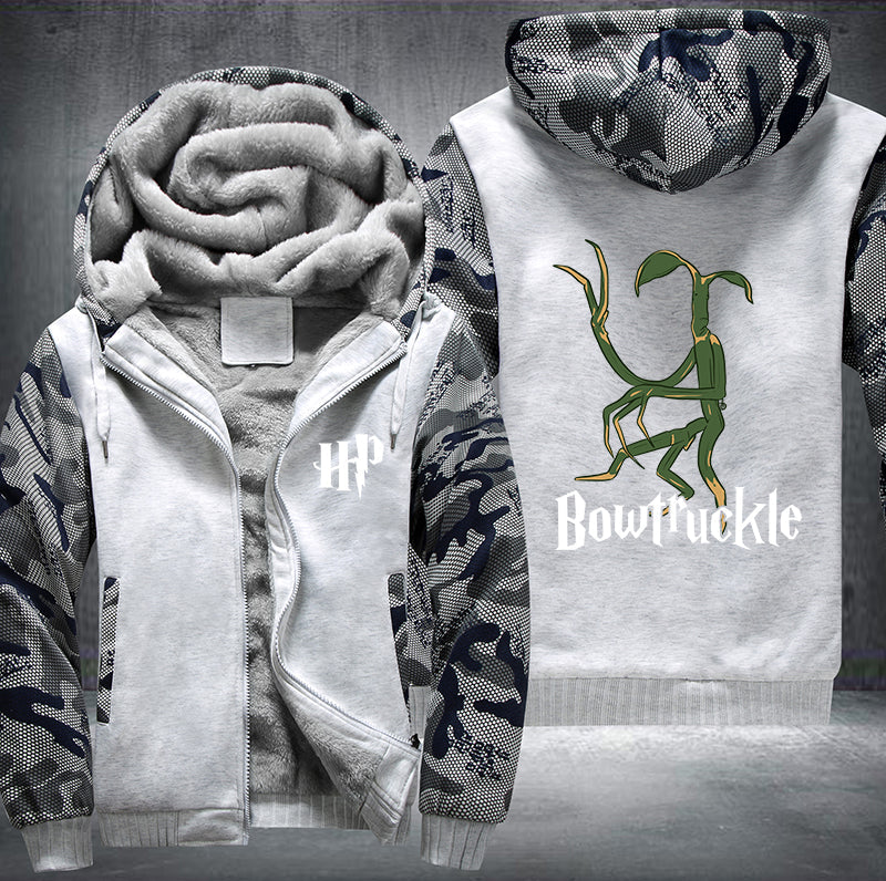 HARRY POTTER BOWTRUCKLE Fleece Hoodies Jacket