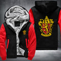 HARRY POTTER Gryffindor logo Fleece Hoodies Jacket