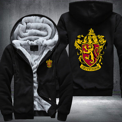 HARRY POTTER Gryffindor logo Fleece Hoodies Jacket