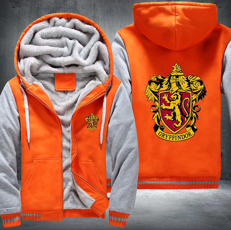 HARRY POTTER Gryffindor logo Fleece Hoodies Jacket