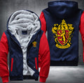 HARRY POTTER Gryffindor logo Fleece Hoodies Jacket