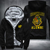 HARRY POTTER HOGWART ALUMNI Fleece Hoodies Jacket