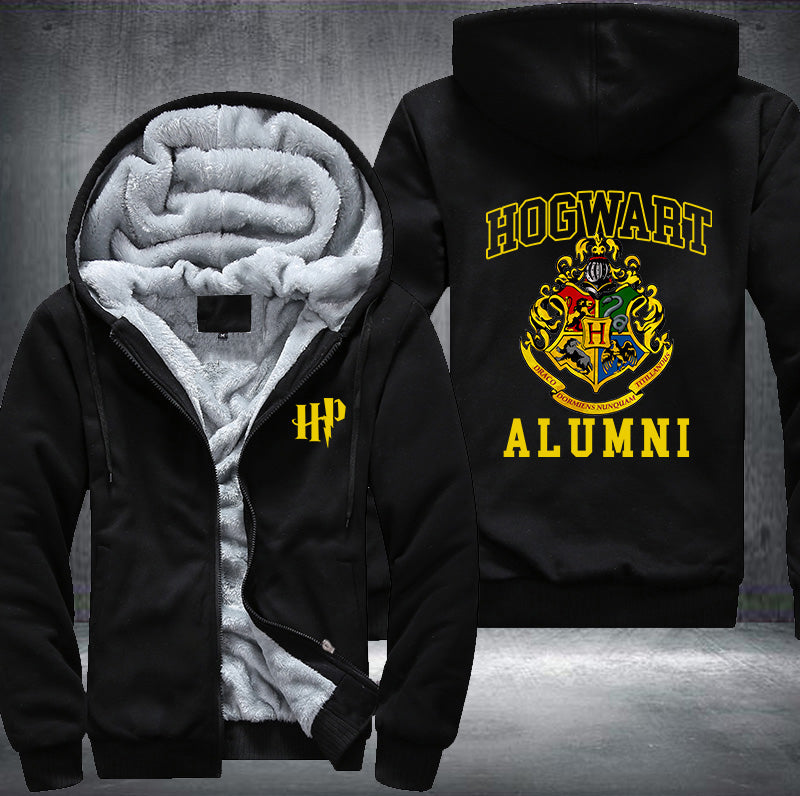 HARRY POTTER HOGWART ALUMNI Fleece Hoodies Jacket