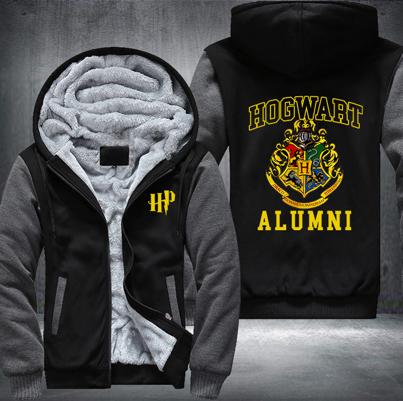 HARRY POTTER HOGWART ALUMNI Fleece Hoodies Jacket