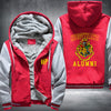 HARRY POTTER HOGWART ALUMNI Fleece Hoodies Jacket