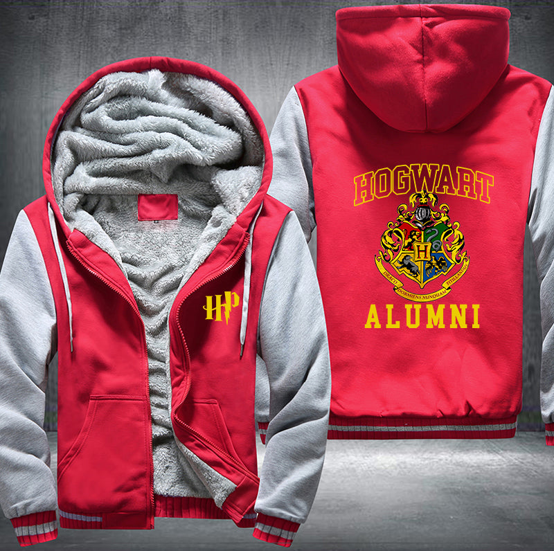 HARRY POTTER HOGWART ALUMNI Fleece Hoodies Jacket