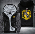 HARRY POTTER Hufflepuff Fleece Hoodies Jacket