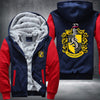 HARRY POTTER Hufflepuff Fleece Hoodies Jacket