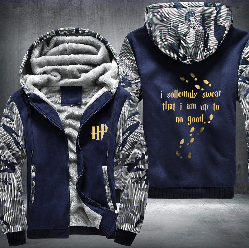 HARRY POTTER i sollemnly swear that i am up to no good Fleece Hoodies Jacket