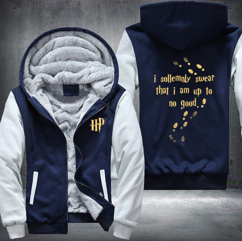 HARRY POTTER i sollemnly swear that i am up to no good Fleece Hoodies Jacket