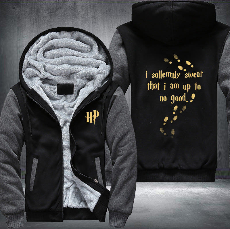 HARRY POTTER i sollemnly swear that i am up to no good Fleece Hoodies Jacket