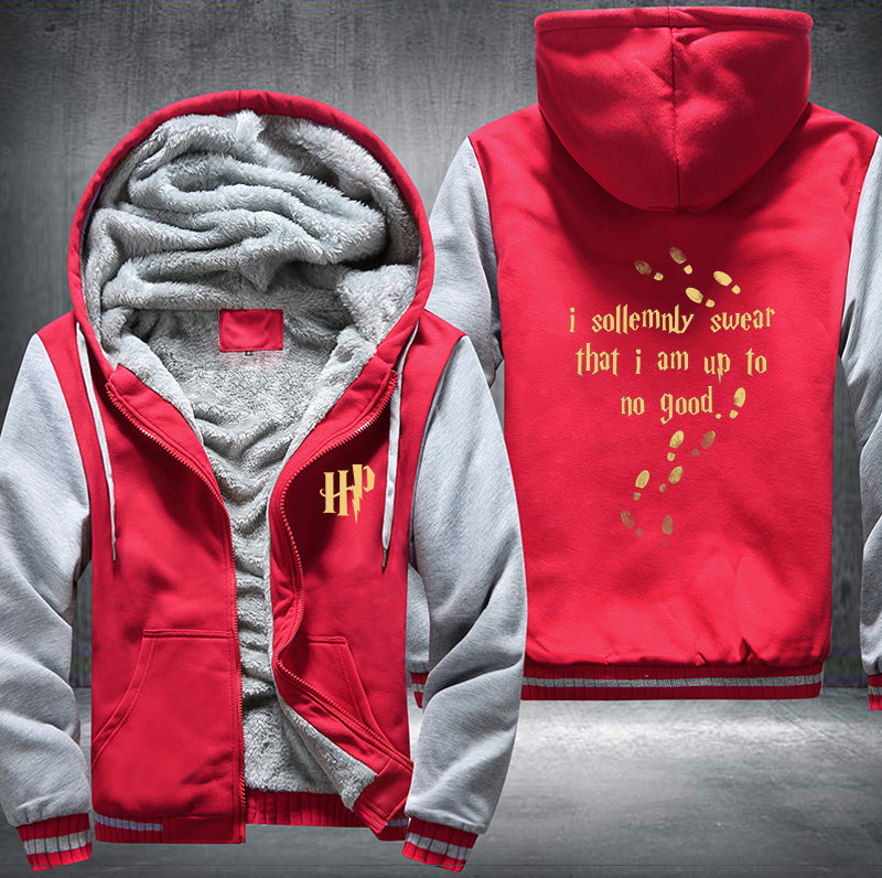 HARRY POTTER i sollemnly swear that i am up to no good Fleece Hoodies Jacket