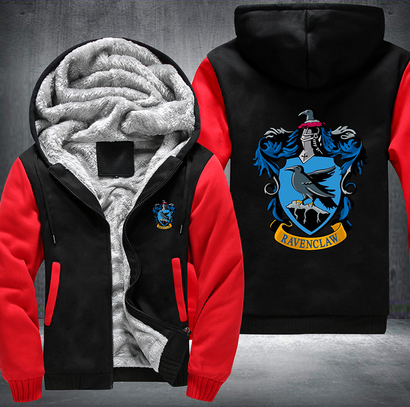 HARRY POTTER Ravenclaw Fleece Hoodies Jacket