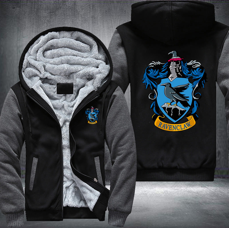 HARRY POTTER Ravenclaw Fleece Hoodies Jacket