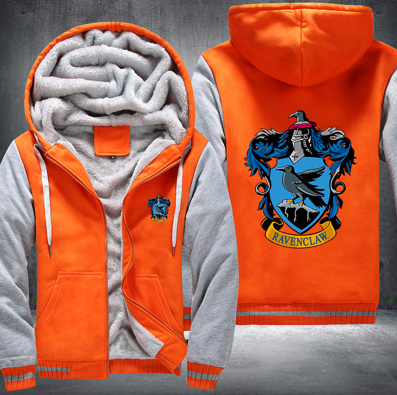 HARRY POTTER Ravenclaw Fleece Hoodies Jacket