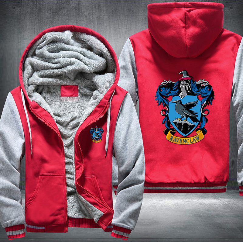 HARRY POTTER Ravenclaw Fleece Hoodies Jacket