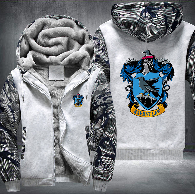 HARRY POTTER Ravenclaw Fleece Hoodies Jacket