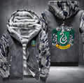 HARRY POTTER Slytherin Fleece Hoodies Jacket