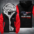 Mustang USA Fleece Hoodies Jacket