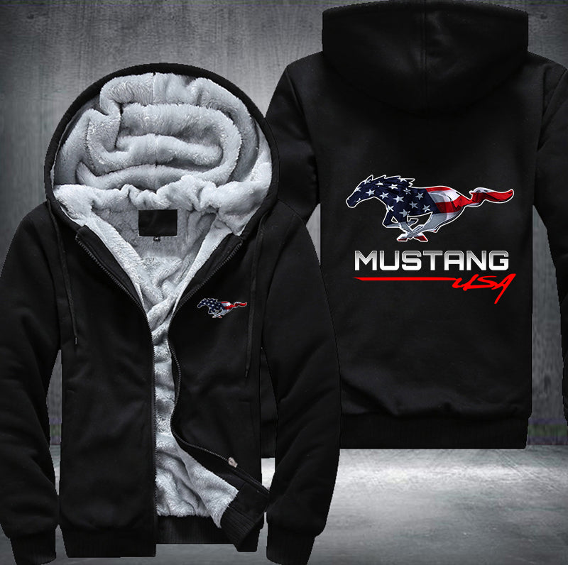 Mustang USA Fleece Hoodies Jacket