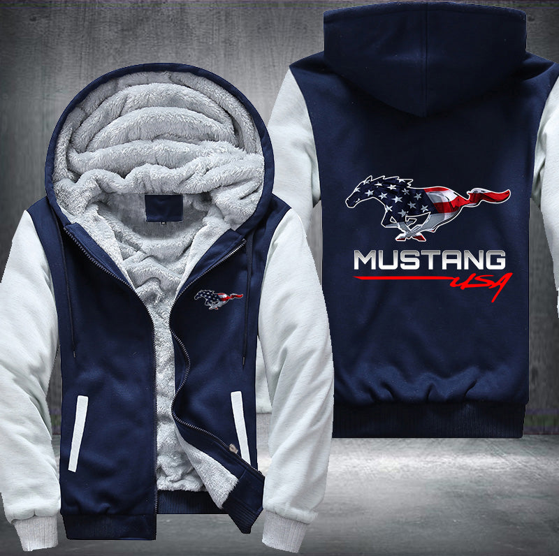 Mustang USA Fleece Hoodies Jacket