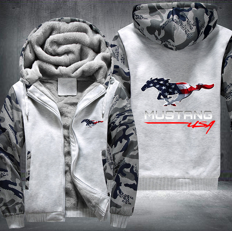 Mustang USA Fleece Hoodies Jacket