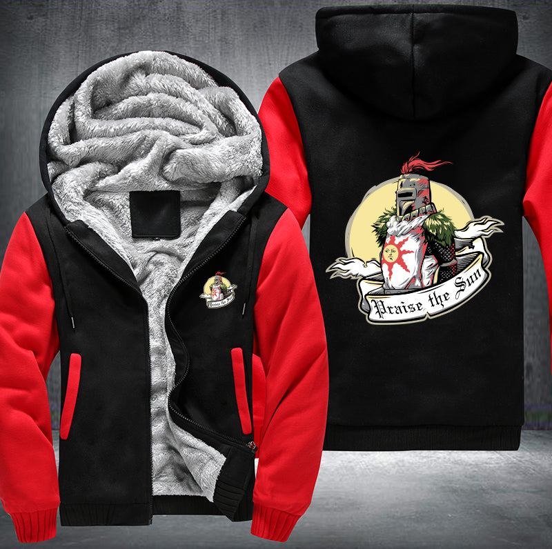 Draise the sun Fleece Hoodies Jacket