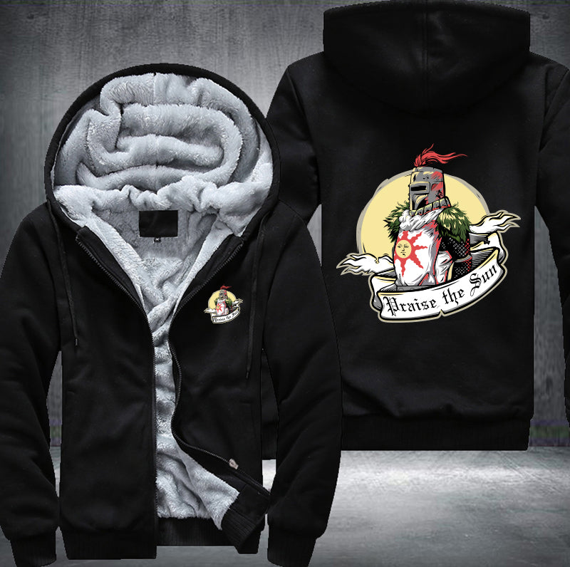 Draise the sun Fleece Hoodies Jacket