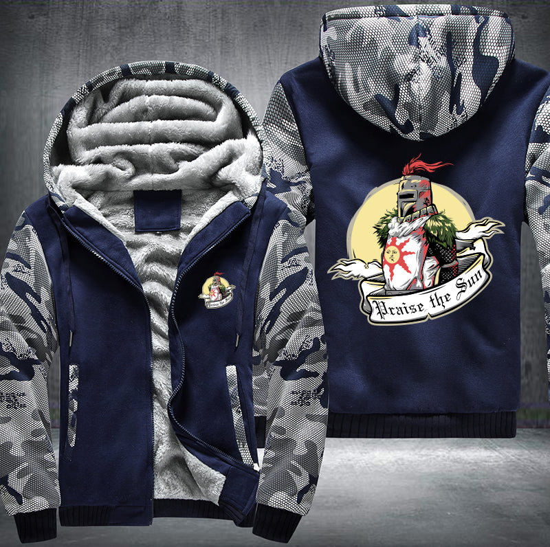 Draise the sun Fleece Hoodies Jacket