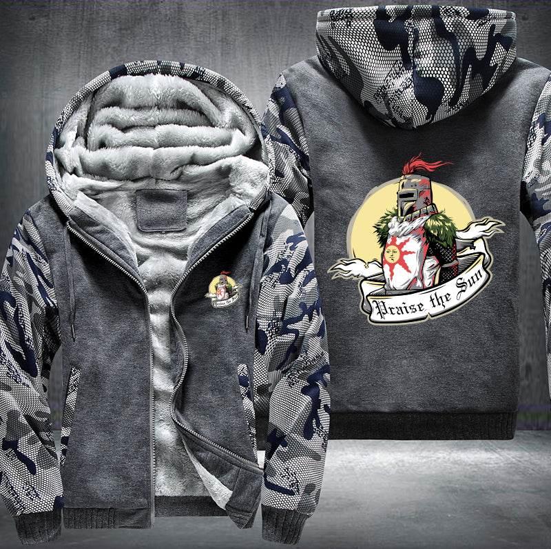 Draise the sun Fleece Hoodies Jacket