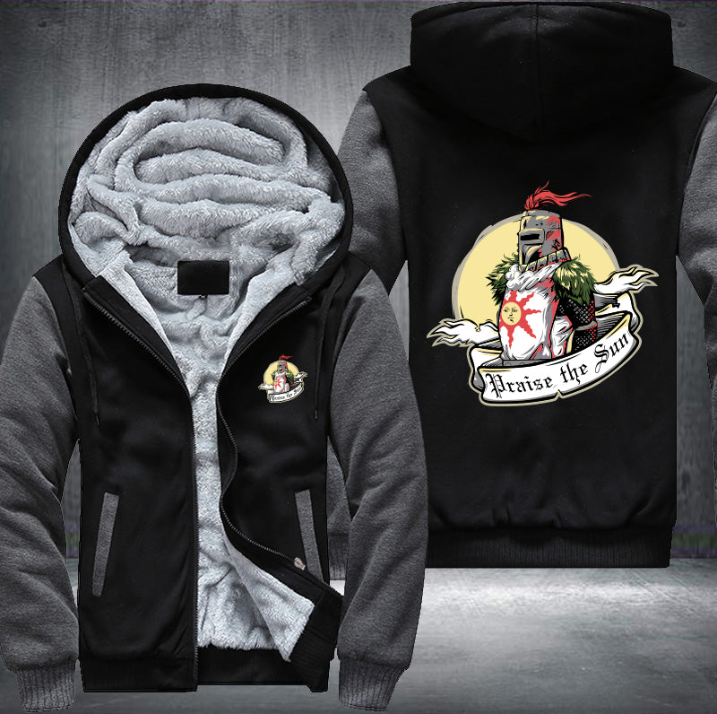 Draise the sun Fleece Hoodies Jacket