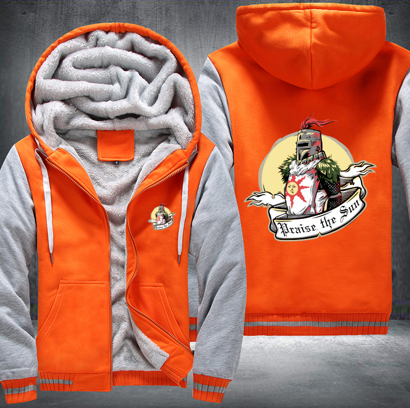 Draise the sun Fleece Hoodies Jacket