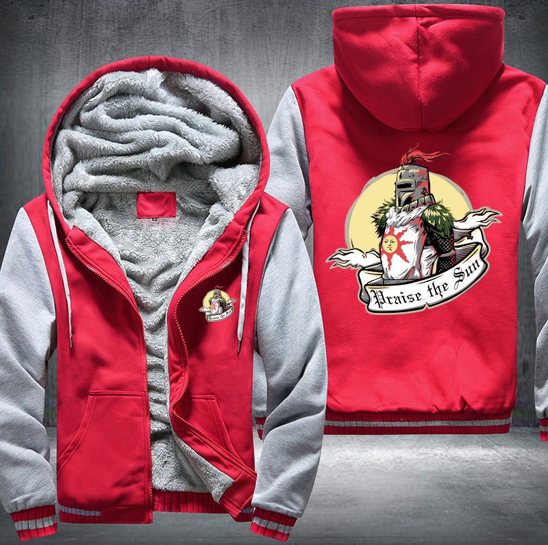 Draise the sun Fleece Hoodies Jacket