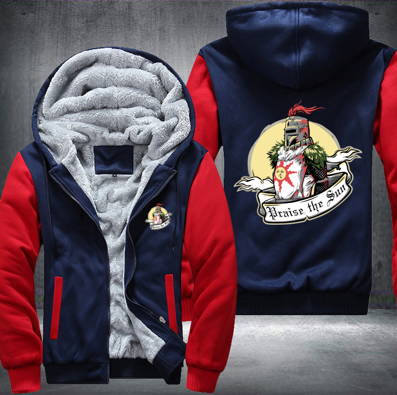 Draise the sun Fleece Hoodies Jacket