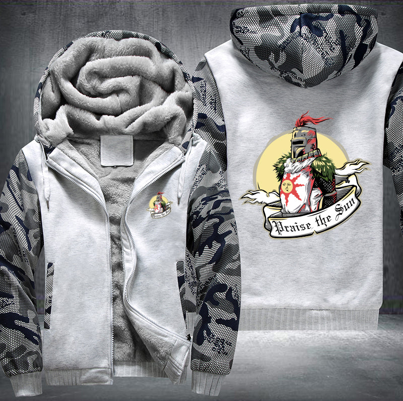 Draise the sun Fleece Hoodies Jacket