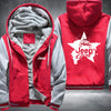Jeep Girl Fleece Hoodies Jacket