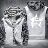 Jeep Girl Fleece Hoodies Jacket