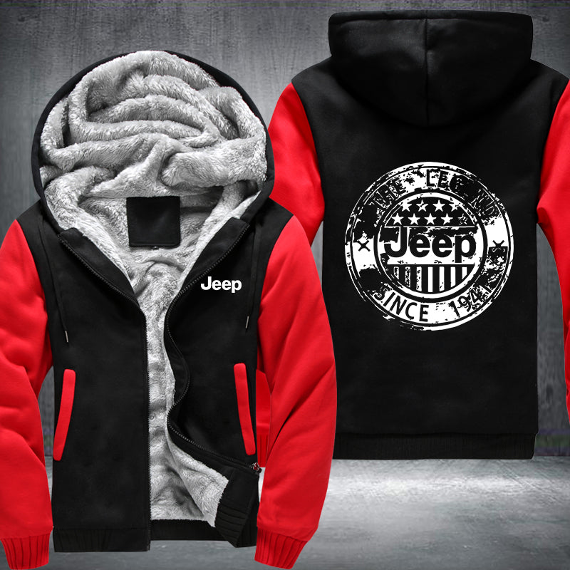 The Legend Since 1941 Jeep Fleece Hoodies Jacket