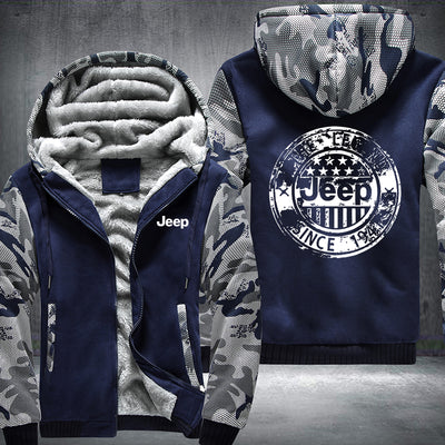 The Legend Since 1941 Jeep Fleece Hoodies Jacket