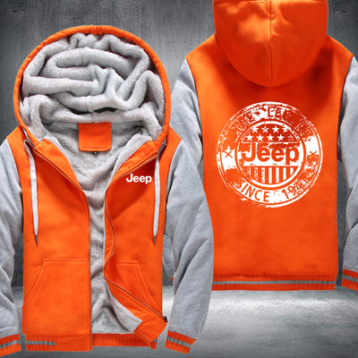 The Legend Since 1941 Jeep Fleece Hoodies Jacket