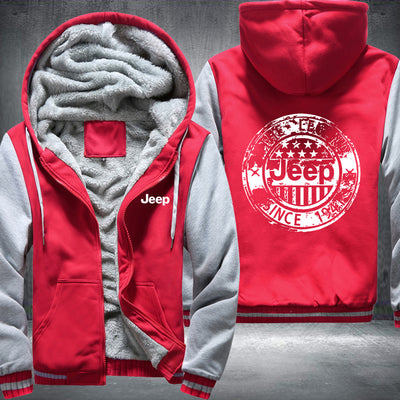 The Legend Since 1941 Jeep Fleece Hoodies Jacket
