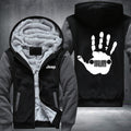 Hand Jeep Fleece Hoodies Jacket