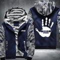 Hand Jeep Fleece Hoodies Jacket