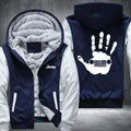 Hand Jeep Fleece Hoodies Jacket