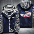 American Jeep Fleece Hoodies Jacket