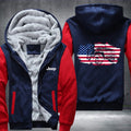 American Jeep Fleece Hoodies Jacket